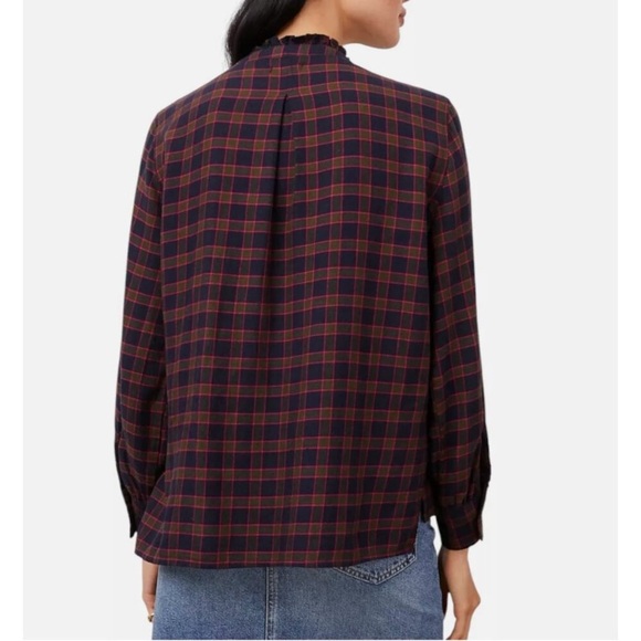 RAILS Andi Plaid Button Down Shirt Medium - Picture 4 of 11